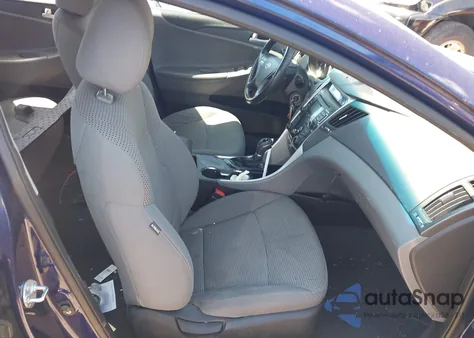 2011 Hyundai Sonata Gls from USA, damaged, VIN 5NPEB4AC4BH057291